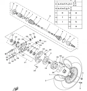 REAR WHEEL