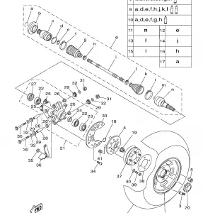 REAR WHEEL