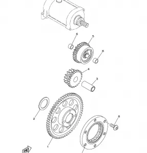 STARTER CLUTCH