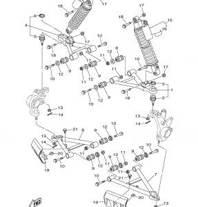 FRONT SUSPENSION WHEEL