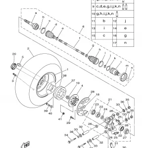 REAR WHEEL 2