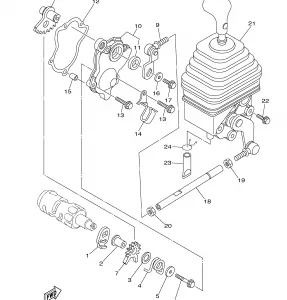 SHIFT SHAFT