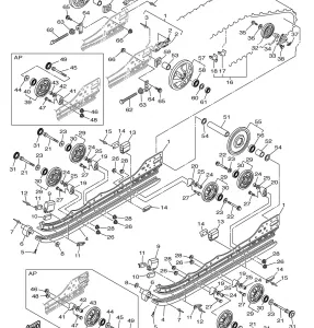 TRACK SUSPENSION 1