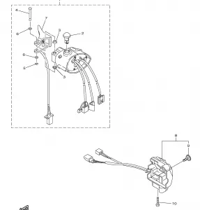 HANDLE SWITCH LEVER