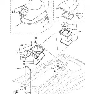 SEAT and UNDER LOCKER