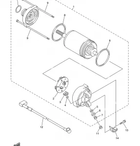 STARTING MOTOR