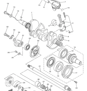 CRANKSHAFT PISTON