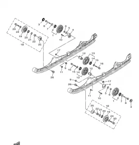 ALTERNATE TRACK SUSPENSION