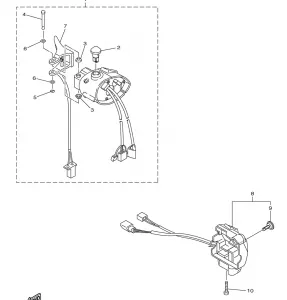 HANDLE SWITCH LEVER