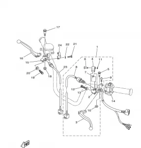 HANDLE SWITCH LEVER