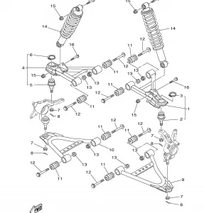 FRONT SUSPENSION WHEEL