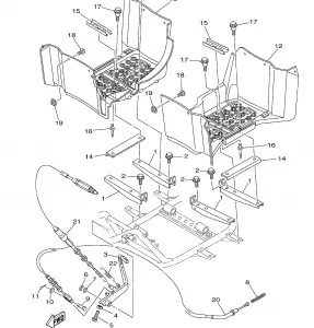 STAND FOOTREST