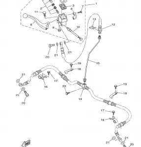 FRONT MASTER CYLINDER