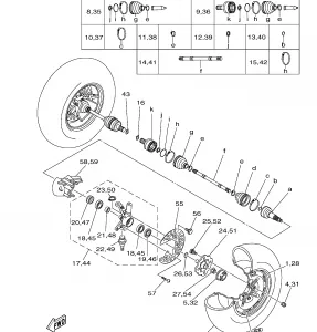 FRONT WHEEL