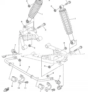 REAR SUSPENSION