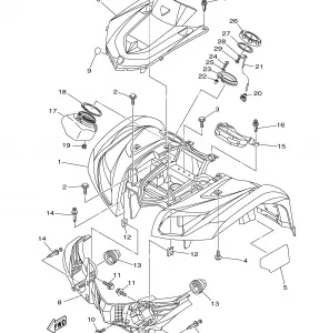 FRONT FENDER