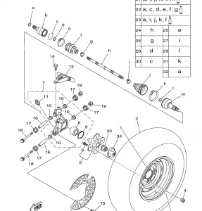 REAR WHEEL