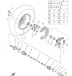 FRONT WHEEL 2