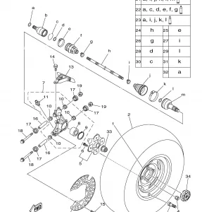 REAR WHEEL