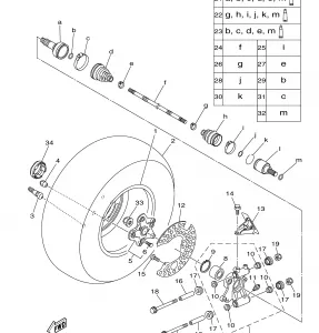 REAR WHEEL 2