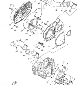 CRANKCASE COVER 1