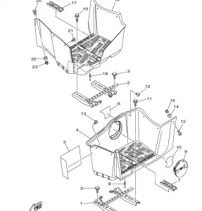 STAND FOOTREST