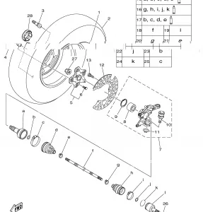 FRONT WHEEL 2