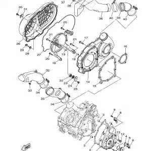 CRANKCASE COVER 1