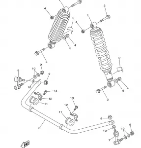 REAR SUSPENSION