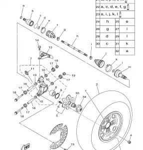 REAR WHEEL