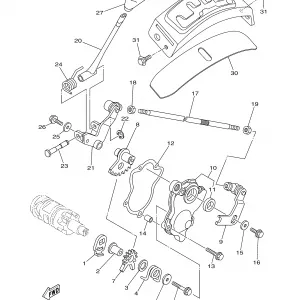 SHIFT SHAFT