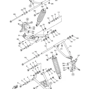 FRONT SUSPENSION WHEEL