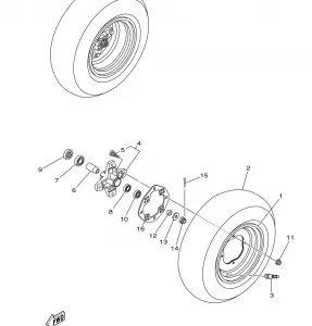 FRONT WHEEL