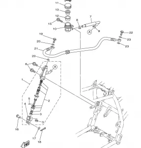 REAR MASTER CYLINDER