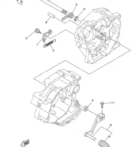 SHIFT SHAFT