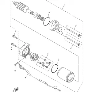 STARTING MOTOR