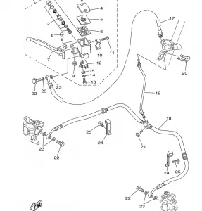 FRONT MASTER CYLINDER