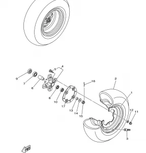 FRONT WHEEL