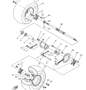 REAR WHEEL