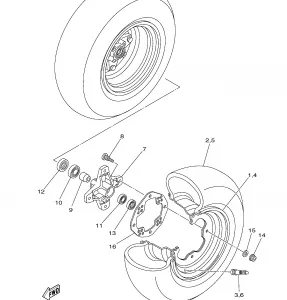 FRONT WHEEL