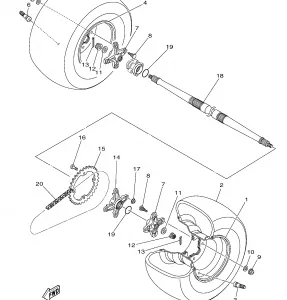 REAR WHEEL