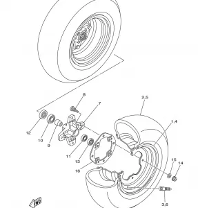 FRONT WHEEL