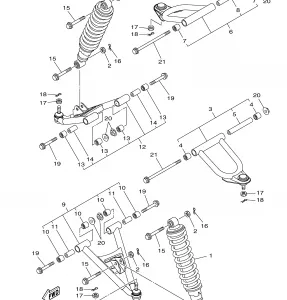 FRONT SUSPENSION WHEEL