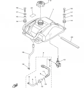 FUEL TANK