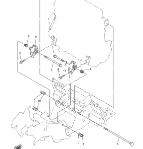 ENGINE BRACKET