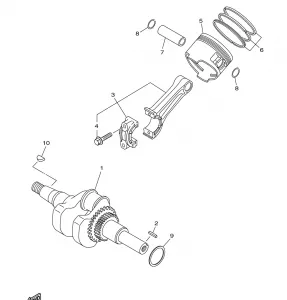 CRANKSHAFT PISTON