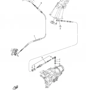 CONTROL CABLE