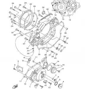 CRANKCASE COVER 1