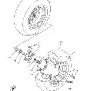 FRONT WHEEL