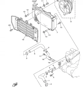 RADIATOR HOSE